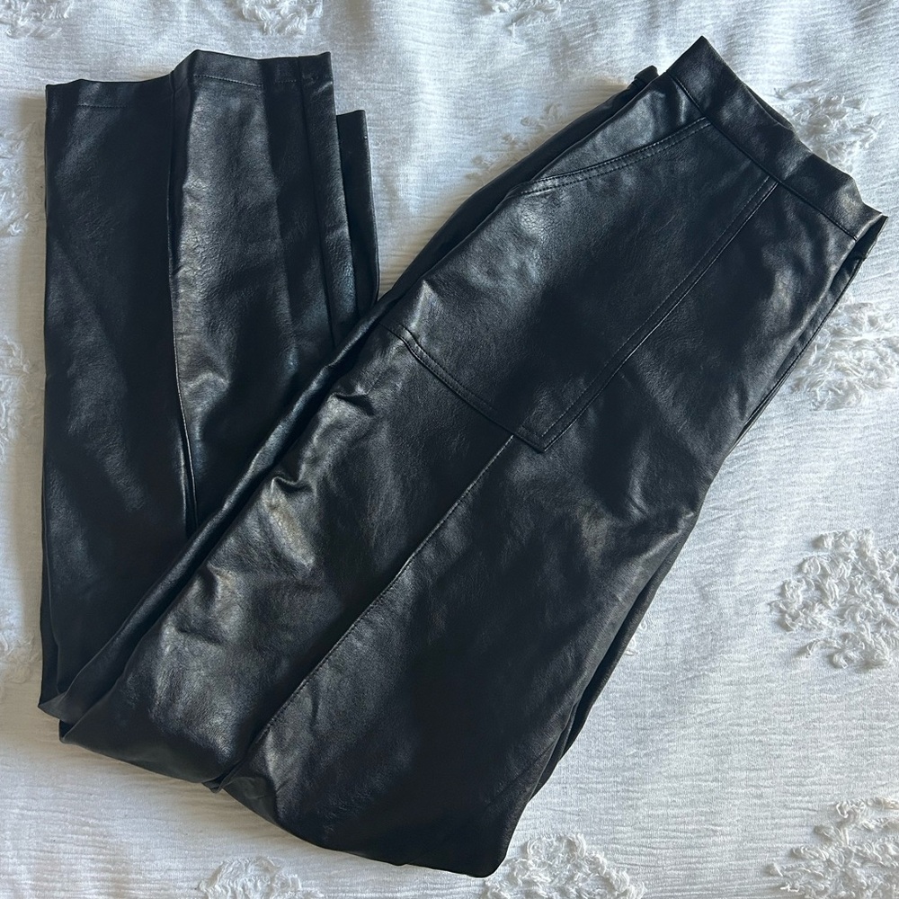 Princess Polly Leather Encore Pant